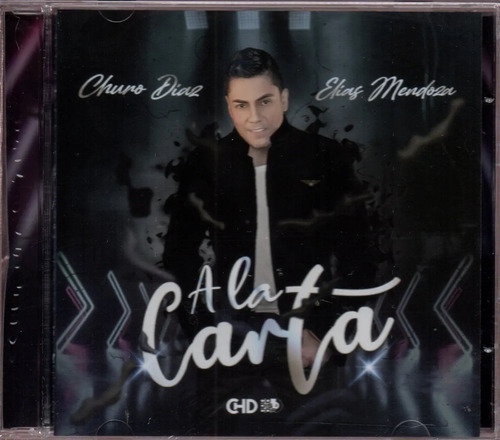 Cd A La Carta Churo Diaz Elias Mendoza-vallenato