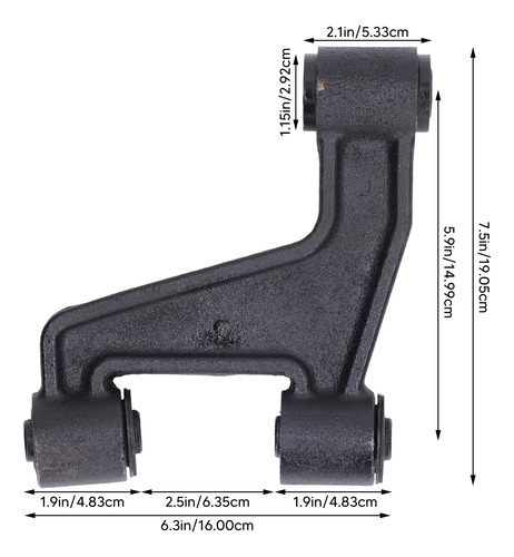 Brazo De Control Inferior Delantero Ju0 F3570 20 00 Cart Sus