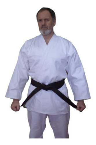 Karategi Dobok 1,80 A 1,90  Blanco 10 Onzas 100% Algodón