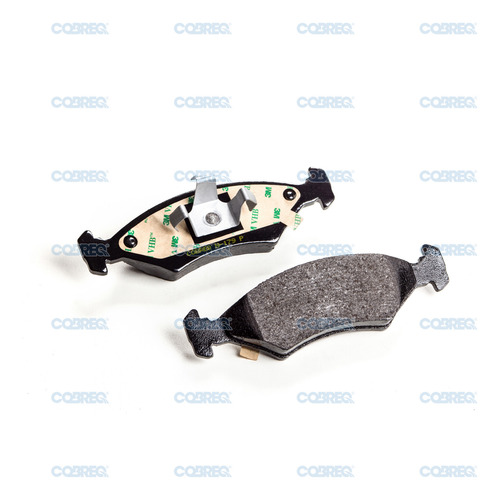 Imagen 2 de 5 de Juego Pastillas Freno X 4 Ford Courier 09/11