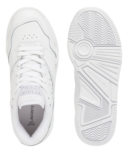 Zapatilla Mujer Lineshot 224 1 Sfa Wht/wht Lacoste