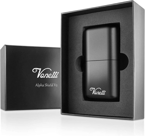 Vonetti Alpha Shield Bello - Premium Rfid Signal Blocker Box
