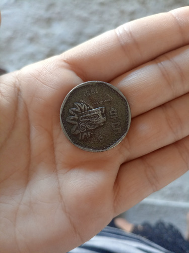 Se Vende Moneda De Colección Quetzalcoatl 