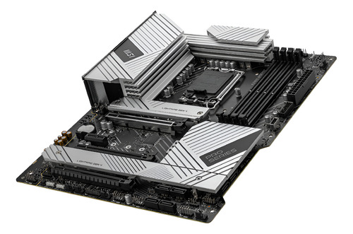 Tarjeta Madre Msi Pro Z790-a Max Wifi S1700 192gb Ddr5 Intel