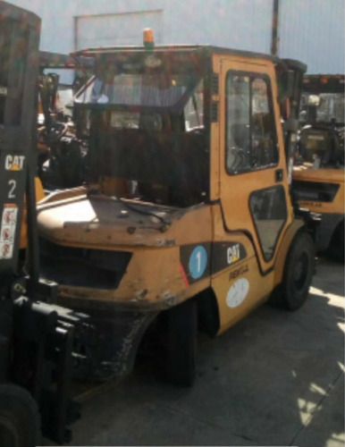 Autoelevador Cat 35g De 3,5tn (2016) Cabinado Envios Al Pais