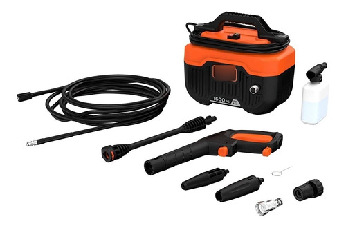 Hidrojet Black And Decker 1600 Psi Hidrolavadora Portatil