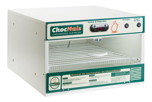 Chocadeira Automática Chocmais 120 Ovos Com Ovoscópio 220v