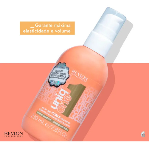 Revlon Professional Uniq One Curls - Leave-in 230ml Original