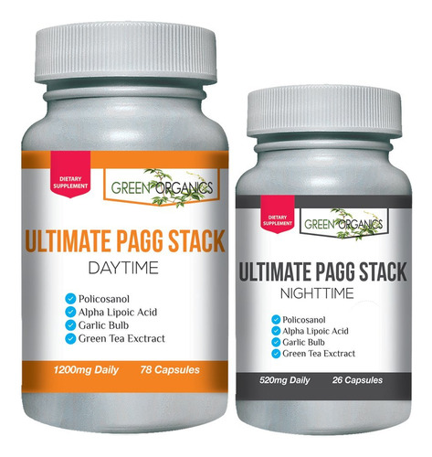 Ultimate Pagg Stack - Cuerpo De 4 Horas Por Tim Ferriss - P