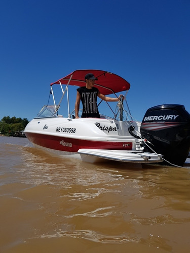 Lancha Geuna F185 Motor Mercury 115 Hp