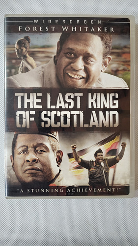 Dvd The Last King Of Scotland Original 