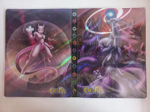 Coleccionador Album Tarjetero Pokemon 432 Cartas