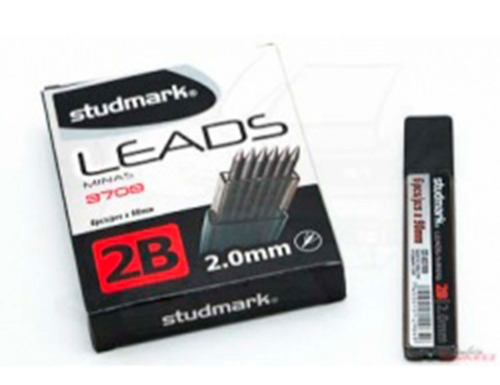 Kit Caja Portamina Studmark Y Minas Studmark 2.0 Mm 2b