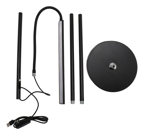 Suelo Led Para Oficina Con Cuello De Cisne Flexible Task 3