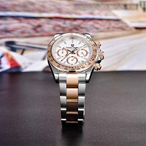 Pagani Design Reloj Para Hombre Multifunción Reloj Deportivo