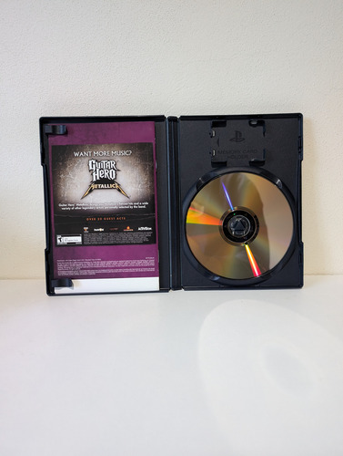 Guitar Hero Smash Hits - Juego Original Ps2 (Usado)