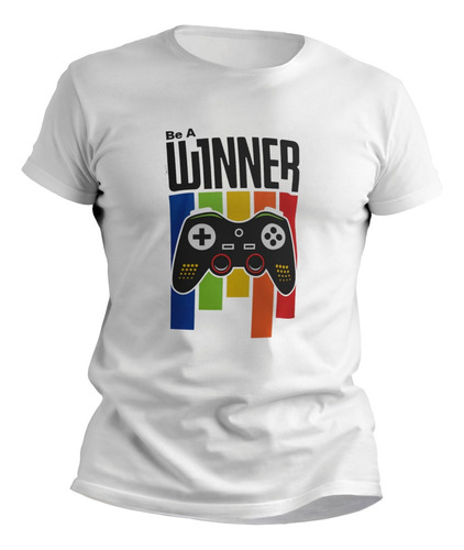 Remeras Gamer Talles Adultos Estampados Originales - 7508