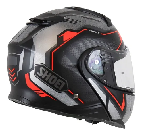 Capacete Escamoteavel Shoei Neotec 2 Respect Tc5 Comunicador Fxm46 Capacetes E Vestuario