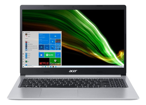 Notebook Acer A515-54-579s Intel I5 15,6 256gb 4gb Ram W10