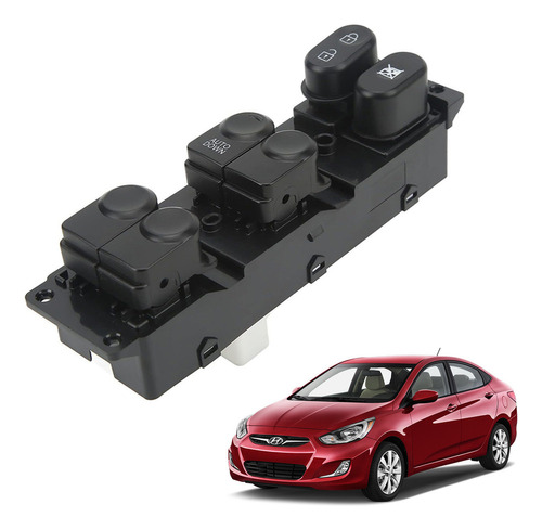 Control Maestro Switch Para Hyundai Accent 2010-2014