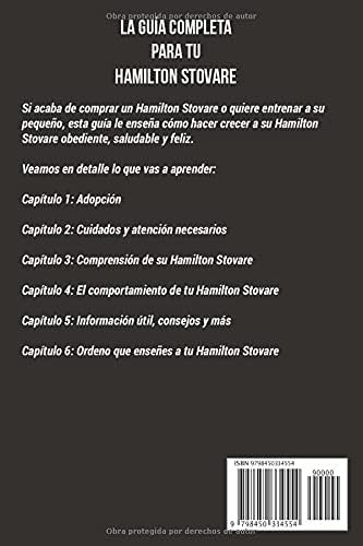 Libro: La Guía Completa Para Tu Hamilton Stovare: La Guía El