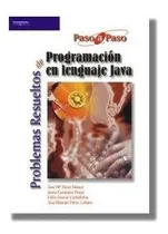 Comprar Libro Problemas Resueltos Programacion Java