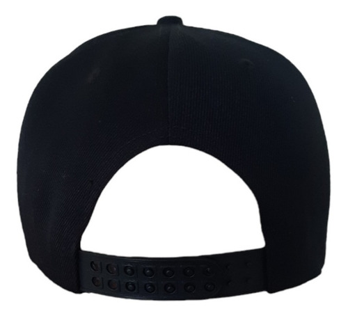 Imagen 4 de 5 de Gorra Los Angeles Visera Plana Bordada Snapback Mujer Hombre