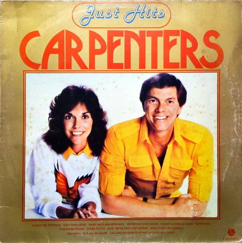 Carpenters Lp Just Hits Columbia 1982 1583