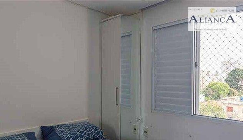 Imagem 4 de 30 de Apartamento Com 2 Dormitórios À Venda Por R$ 415.000,00 - Vila Gonçalves - São Bernardo Do Campo/sp - Ap2417