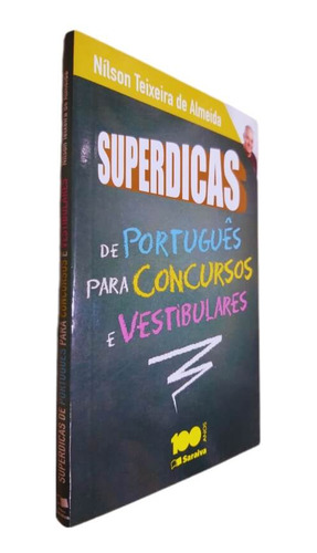 Livro Físico Superdicas De Português Para Concursos E Vestibulares Nilson Teixeira De Almeida Edição De Bolso