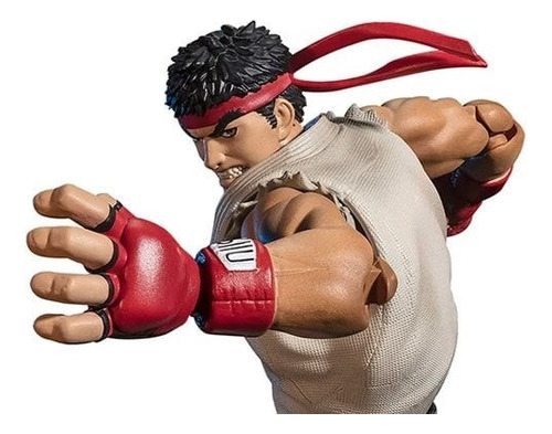 Ryu Outfit 2. Street Fighter Sh Figuarts. Bandai