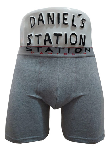 Daniel Station Mod. 850 Boxer Largo De Algodon/likra 6 Pzs