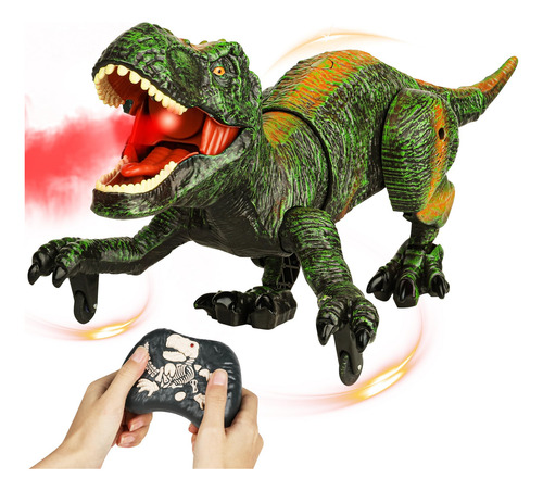 Juguete De Dinosaurio Robot De Control Remoto Para Niños