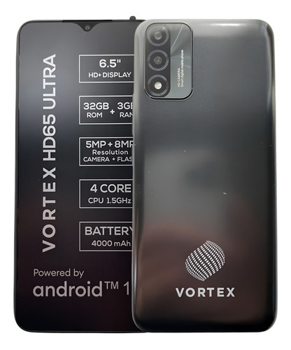 Celular Vortex Hd65 Ultra 3/32 Gb 4000 Mah, 8mp Circuit