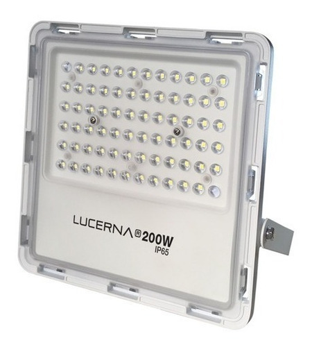 Reflector Led 200w 90-295v Ip65 2 Años De Garantía Lucerna 