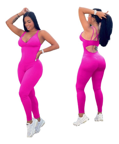 Enterizo Deportivo Mujer Ropa Fit Gym