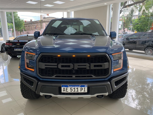 Ford F-150 Raptor 3.5 At 4x4 V6 2020 4.000 Km. Azul Garantia