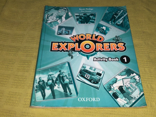 World Explorers Activity Book 1 - Oxford