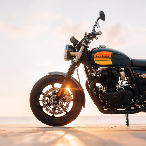 Royal Enfield Interceptor650 0km Barcelona Blue 2023