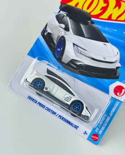 ②HOT WHEEL Toyota PRIUS CUSTOM 10台セット Hot Wheels Toyota Prius Custom Hw J-imports 1/10 (60/250