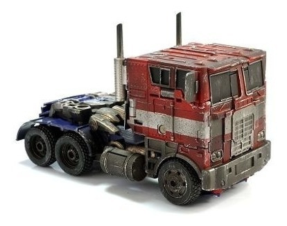 Transformers Optimus Prime Commander Damaged Wei Jiang 