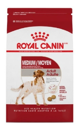 Royal Canin Alimento Medium Adult Razas Medianas 13.6 Kg