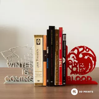 Sujeta Libros Game Of Thrones - Impreso 3d