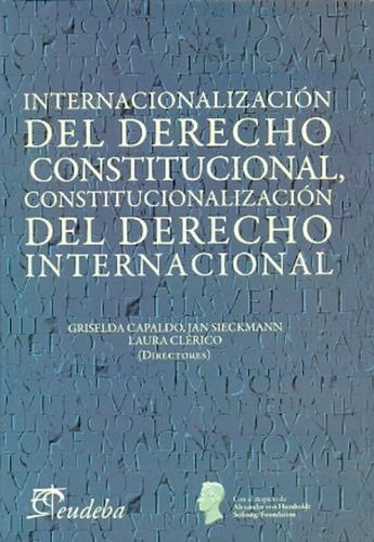 Internacionalizacion Del Derecho Constitucional, Constitucio