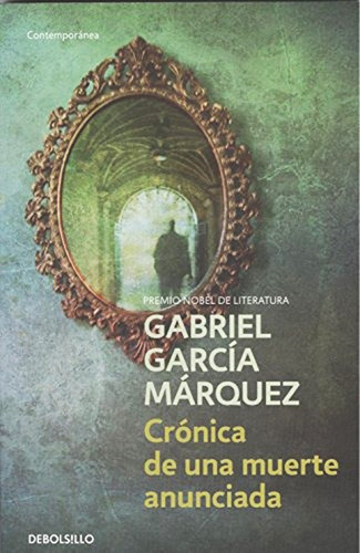 Libro Crónica De Una Muerte Anunciada Gabriel García Márquez
