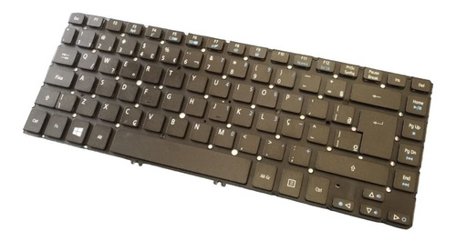 Teclado Acer M5-481t Com Backlit / Iluminação Traseira Br Ç