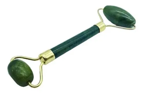 Compra 1 Y Lleva 2 Rodillo Jade Facial Linfático Piedra
