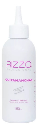 Quita Mancha Rizzo Elimina Las Manchas Post Coloración 150ml