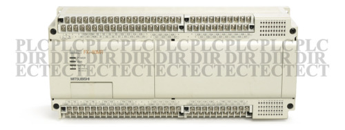 Used Mitsubishi Fx1-80mr Programmable Logic Controller Aac