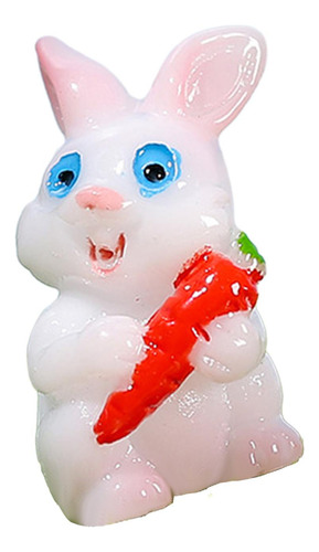 2 Figura De Pascua Micro Adornos De Paisaje Para Jardín